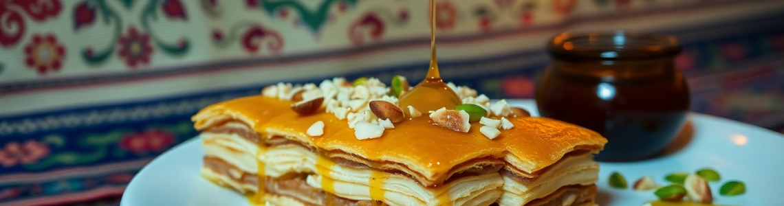 Bademli Baklava: Geleneksel Tatlıya Farklı Bir Dokunuş