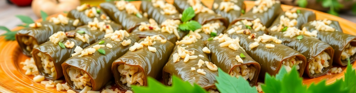 Zeytinyağlı Dolma: Geleneksel Bir Lezzet Zeytinyağlı Dolma: Geleneksel Bir Lezzet