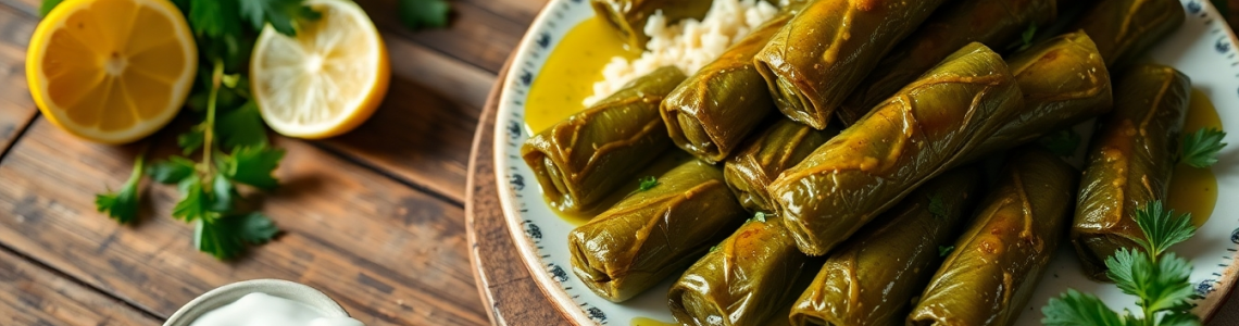 Zeytinyağlı Yaprak Sarması Tarifi ve Püf Noktaları Zeytinyağlı Yaprak Sarması Tarifi ve Püf Noktaları