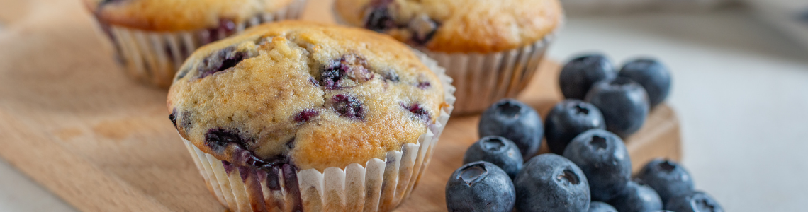 Sağlıklı Yaban Mersinli Cupcake: Lezzetli ve Keyifli Bir Tat Sağlıklı Yaban Mersinli Cupcake: Lezzetli ve Keyifli Bir Tat